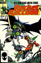 Rocket Raccoon (1985) 2