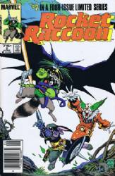 Rocket Raccoon (1985) 2 (Newsstand Edition)