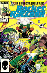 Rocket Raccoon (1985) 3