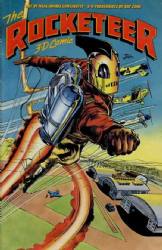 Rocketeer Movie 3-D Comic (1991) nn