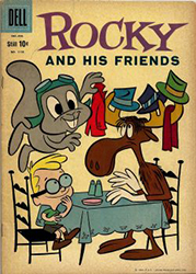 Rocky And His Friends (1961) 2 Dell Four Color (2nd Series) 1152) 