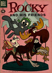 Rocky And His Friends (1961) 3 Dell Four Color (2nd Series) 1166) 