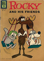 Rocky And His Friends (1962) 6 Dell Four Color (2nd Series) 1311) 