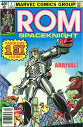 Rom (1979) 1 (Newsstand Edition)