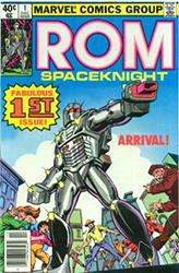 Rom (1979) 1 (Newsstand Edition)