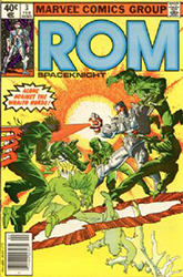 Rom (1979) 3 (Newsstand Edition)