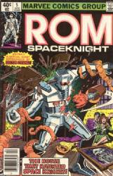 Rom (1979) 5 (Newsstand Edition)