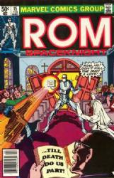 Rom (1979) 15 (Newsstand Edition)