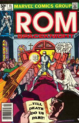Rom (1979) 15 (Newsstand Edition)