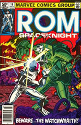 Rom (1979) 16 (Newsstand Edition)