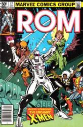Rom (1979) 17 (Newsstand Edition)