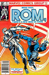 Rom (1979) 21 (Newsstand Edition)