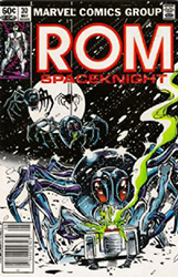 Rom (1979) 30 (Newsstand Edition)