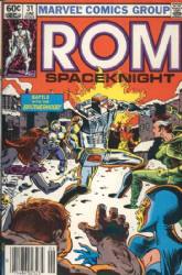 Rom (1979) 31 (Newsstand Edition)