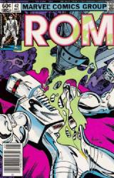 Rom (1979) 42 (Newsstand Edition)