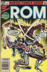 Rom Annual (1979) 1 (Newsstand Edition)