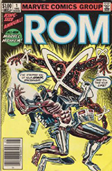 Rom Annual (1979) 1 (Newsstand Edition)
