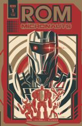 Rom And The Micronauts [IDW] (2017) 1 (Variant George Caltsoudas Cover)