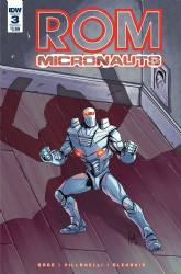 Rom And The Micronauts [IDW] (2017) 3