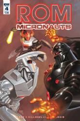 Rom And The Micronauts [IDW] (2017) 4