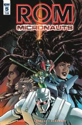 Rom And The Micronauts [IDW] (2017) 5