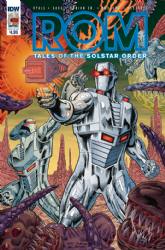 Rom: Tales Of The Solstar Order [IDW] (2018) 1