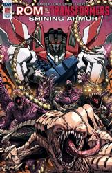 Rom Vs. Transformers: Shining Armor [IDW] (2017) 2