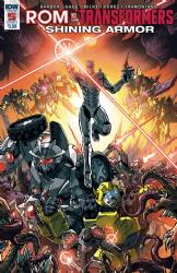 Rom Vs. Transformers: Shining Armor [IDW] (2017) 5