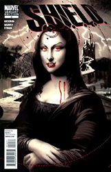 S. H. I. E. L. D. (1st Series) (2010) 4 (Vampire Variant Cover)