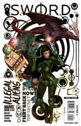 S.W.O.R.D. [1st Marvel Series] (2010) 5