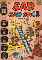 Sad Sad Sack World (1964) 6