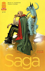 Saga (2012) 4 (1st Print)