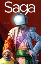 Saga (2012) 5 (1st Print)
