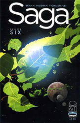 Saga (2012) 6 (1st Print)