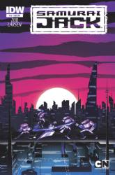 Samurai Jack [IDW] (2013) 19 (Variant Sub Cover)