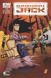 Samurai Jack [IDW] (2013) 20 (Variant Sub Cover)