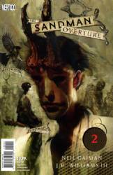 Sandman: Overture (2013) 2 (Variant Dave McKean Cover)