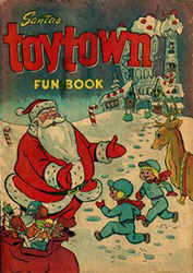 Santa's Toytown Fun Book (1953) nn 
