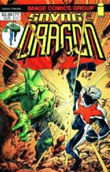 Savage Dragon (2nd series) (1993) 77 (Variant Cover)