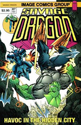 Savage Dragon (2nd series) (1993) 87