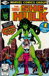 Savage She-Hulk (1980) 1 (Direct Edition)