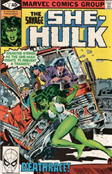 Savage She-Hulk (1980) 2 (Direct Edition)