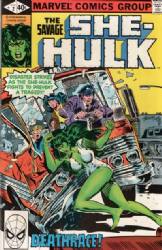 Savage She-Hulk (1980) 2 (Direct Edition)