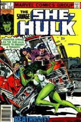 Savage She-Hulk (1980) 2 (Newsstand Edition)