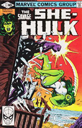 Savage She-Hulk (1980) 3