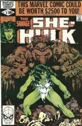 Savage She-Hulk (1980) 8 (Direct Edition)
