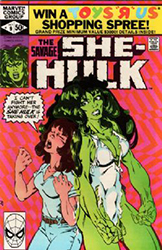 Savage She-Hulk (1980) 9 (Direct Edition)