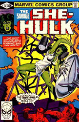 Savage She-Hulk (1980) 16 (Direct Edition)