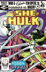 Savage She-Hulk (1980) 22 (Direct Edition)