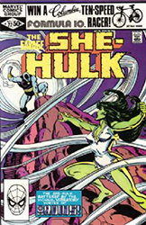 Savage She-Hulk (1980) 22 (Direct Edition)